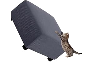 AQIGR Copri Pouf Quadrato 40 x 40/60x60/100x100/80x80 Elasticizzato Coprisgabello, Spandex Copertura Dell'Ottomano Tinta Unita Copri Poggiapiedi Poltrona per Soggiorno, Morbido Lavabile Fodere per Sgabello