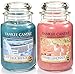 Produktbild Offizielles Yankee Candle Set 2 Classic Signature groß Gläser – Cherry Lemonade & Cottage Breeze