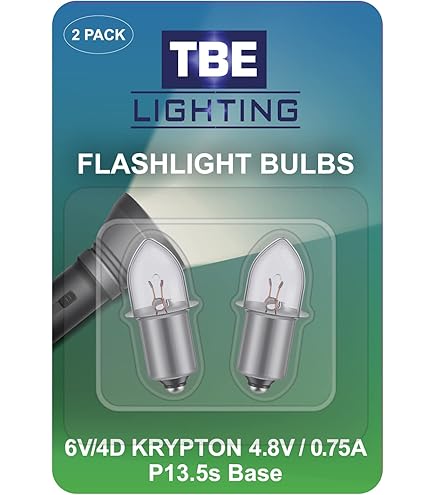KRYPTON PRE FOCUS TORCH LAMP 4.8v MES 0.75A