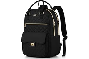 RJEU Plecak Damski,Modny i Słodki Plecak na Laptopa,Wodoodporny i Antykradzieżowy,Prezenty