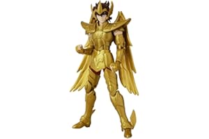 SAST Figurine Aiolos Sagittaire Saint Seiya Les Chevaliers du Zodiaque Animé Chevalier d'or