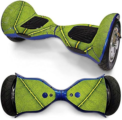 QJONKE Waterproof PVC Balance Scooter Sticker for 10 inches Balancing Skateboard , 6