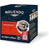 Moliendo Honduras San Marcos Shg Pratik Filtre Kahve 10x10 g