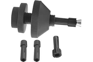 Trintion Auto Clutch Alignment Tool Positioning and Installation Tools Single Board Alignment Repair and Correction Machine with 3 Sleeve Anchors for Car Repair Fix Correcting Machines