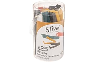 SG SECRET DE GOURMET 5five - set mit 25 hermetischen klammern