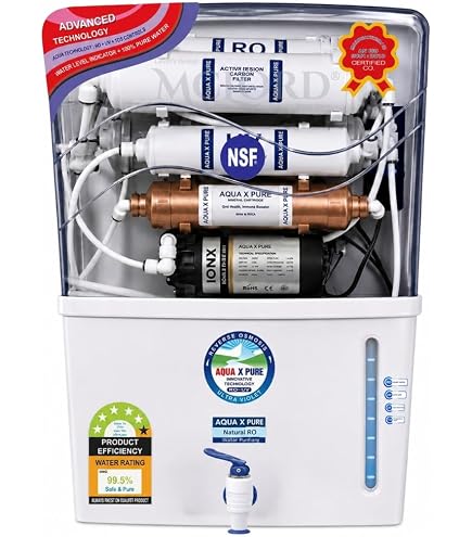 ZX Aqua ESEAN 3-in-1 Wall Mounted Water Purifier | RO+UV+UF