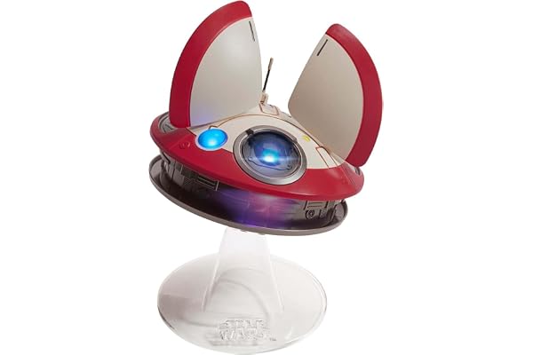 Star Wars Hasbro L0-LA59 (Lola) animatronique, droïde électronique inspiré de la série Obi-Wan Kenobi pour Enfants, dès 4 Ans