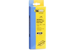 Tacwise 1098 Typ / 50 mm Vinklad Dyckert i Rostfritt Stål, 20° Vinkling, Förpackning med 1000