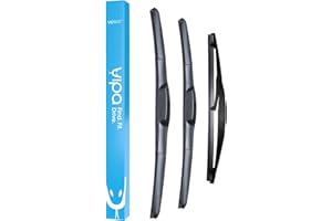 VIPA CAR PARTS Vipa Wiper Blade Set fits: SUZUKI VITARA SUV Feb 2015 Onwards