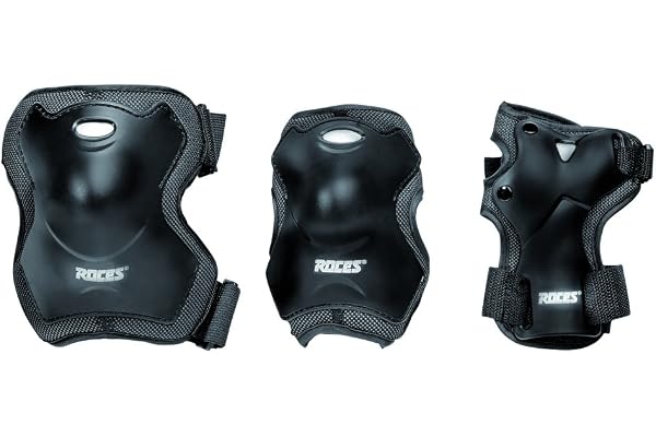 Roces Tri Pack Super Basic Protection Poignets/Coudes/Genoux mixte adulte