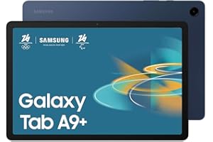 Samsung Galaxy Tab A9+, Display 11.0" TFT LCD PLS, Wi-Fi, RAM 8GB, 128GB, 7.040 mAh, Qualcomm SM6375, Android 13, Navy, [Versione italiana] 2023