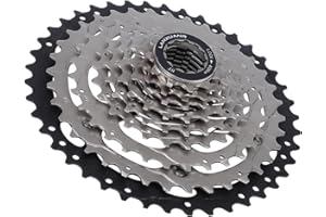 LANXUANR 9 velocità Mountain Bicicletta Cassette Fit per MTB Bike, Bicicletta Strada, Super Leggero
