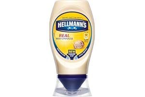 Hellmann's - Mayonnaise Vraie - bouteille souple - 250 ml