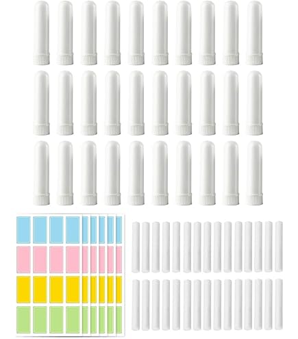 Inhalateur Plastique Pour Huiles Essentielles : L'Aromathérapie Pour Les Professionnels