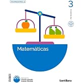 MATEMATICAS M LIGERA 3 PRIMARIA SANTILLANA (CONSTRUYENDO NM)