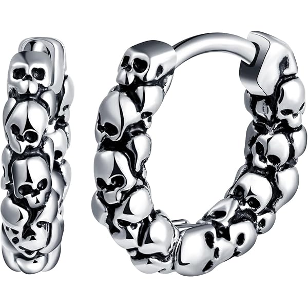 Ohrringe Pandora 297532 Modian 925 Sterling Silber Runde Klare