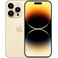 Apple iPhone 14 Pro, 128GB, Gold - (Renewed)