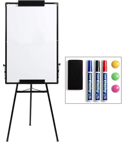 Blocchi Lavagna A Fogli Bianchi BoardsPlus | 5 Blocchi A1 | 20 Fogli Cadauno | 60g/m² - Foto 8