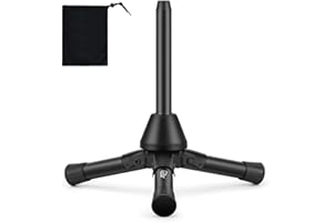 Eastar EST-005 Portable Flute Stand, Noir