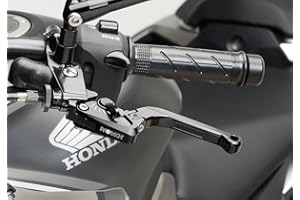 TSS HANDEL PROTECH Bremshebel RACE schwarz kompatibel mit KAWASAKI Z750 Bj. 2004-2006