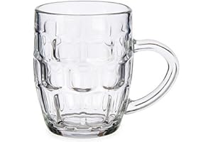 VIVALTO Conjunto de 6 frascos de cerveja, 280 ml