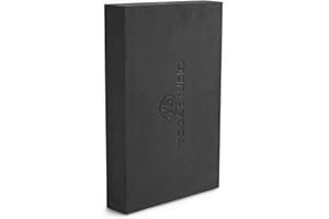 Yoga Studio Yoga Block - 30cm x 20cm x 5cm, Non-Slip EVA Block, Lightweight Exercise Accessory