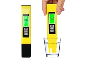 METALNUTS TDS Meter Digital Water Tester - 4-in-1 TDS Meter, EC & Water Tester with Temperature Sensor, 0-9990 PPM, High-Precision Water Quality Tester for Drinking Water, RO/RODI System, Aquarium, Hydroponics