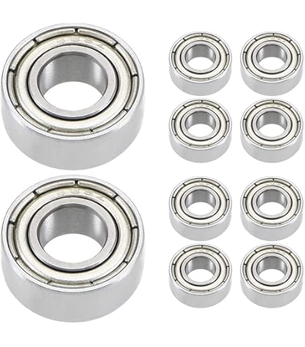 SKF Cuscinetto A Sfere Profondo 6208-2RS1/C3 – 40x80x18 Mm, Guarnizioni In Gomma Su Entrambi I Lati, Alta Velocità