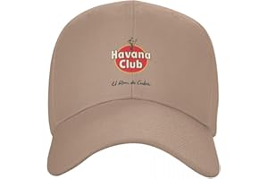 COSIUOS Basecap Weswayahe Havana Club Senggedi Bucket Hat Baseball Cap Luxus Cap Caps Hüte Männer Frauen