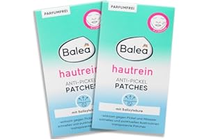 VOLANS Balea Hautrein Anti-Pickel Patches, 2er Pack 2 x 36 St (72 Patches)