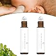 Velaria Teething Roller,Teething Roller All Natural,Baby Teething Oil Roller,Natural Pain Relief Roller,Teething Relief Roller,Natural Teething Relief for Babies,Reduce Teething Discomfort (2 Pcs)