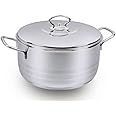 Korkmaz Stockpot with Lid (11qt)