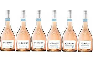 J.P. Chenet So Free - Vin rosé sans alcool - Sans arômes ajoutés, goût authentique - Rose pâle - 750 milliliters - Origine : France (6 x 0.75 l)