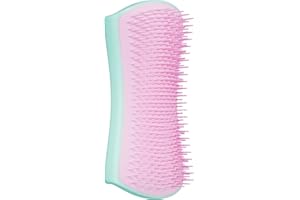 Tangle Teezer | Pet Teezer | dwupoziomowa szczotka do odrzucania i pielęgnacji dla psów, delikatne zęby polimerowe, idealna dla ras podwójnie powlekanych, ergonomiczna i łatwa do czyszczenia,