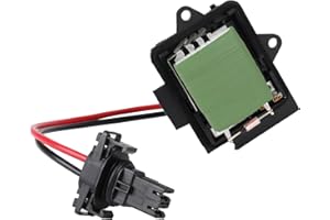 JUDANNA Heater Blower Motor Fan Resistor for Renault Trafic for Vauxhall/Opel Vivaro for Nissan Primastar, 7701050325 Blower Resistor Heater Resistor