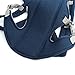 SODIAL(R) Adjustable Infant Baby Carrier Newborn Kid Sling Wrap Rider Backpack Blue