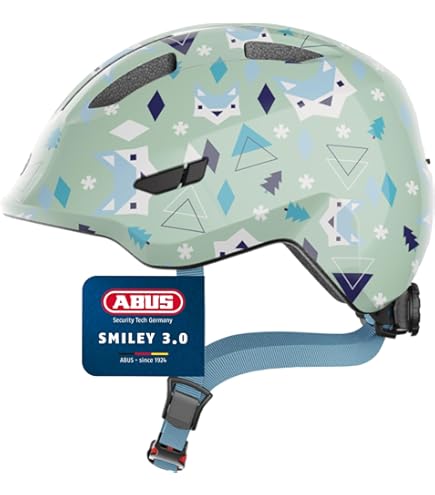 ABUS Smiley 3.0 Kids Helmet - Bicycle Helmet with Deep Cut, Child-friendly Designs and Space for Braid for Girls and Boys (Bright Yellow, Small) : Amazon.com.be: Sports & Outdoors ABUS Smiley 3.0 Kids Helmet - Bicycle Helmet with Deep Cut, Child-friendly Designs and Space for Braid for Girls and Boys (Bright Yellow, Small) : Amazon.com.be: Sports & Outdoors