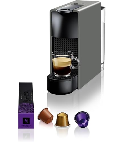 Nespresso Essenza Mini C30 Espresso Capsule Coffee Machine, 0.6 L