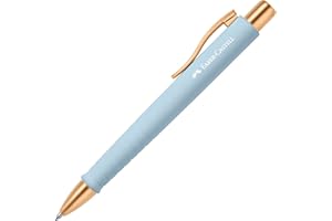 ‎FABER-CASTELL Faber-Castell 241186 - Kugelschreibern Poly Ball Urban - Himmelblau (1 Stück)