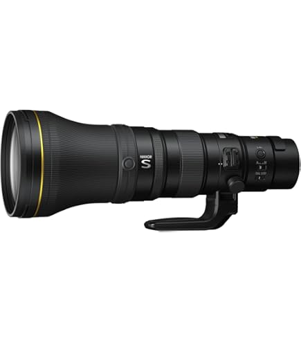 Nikon NIKKOR Z 400Mm F/4.5 VR S Telephoto Lens, Black