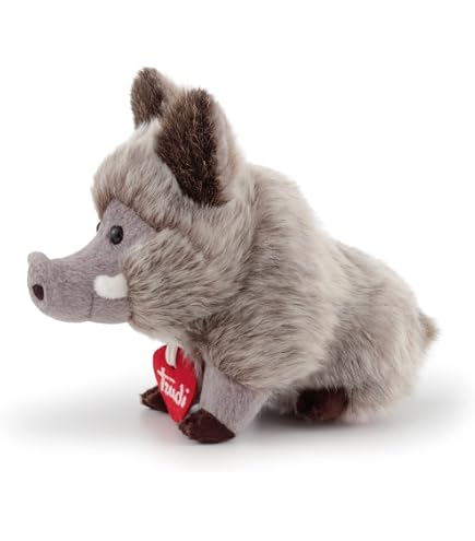 Peluche - TRUDI - Quokka Maximilian - Blanc et Multicolore Peluche - TRUDI - Quokka Maximilian - Blanc et Multicolore