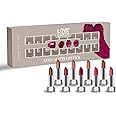 LoveEarth Satin Matte Lipstick Set – 9 Mini Lipsticks | Soft, Moisturizing & Long-Stay Formula | Multicolor, Lightweight & Non-Drying Lip Colors | (2g x 9) 18g