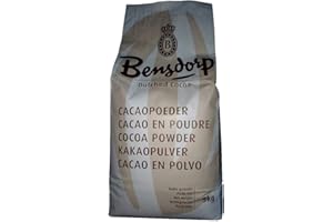 BARRY GR 5000 CACAO IN POLVERE BENSDORP POUDRE DE CACAO AMBREE COCOA POWDER SCURO