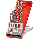 Kwb Beton Matkap U&ccedil; Seti 5 Par&ccedil;a 4-10 mm - 49038500