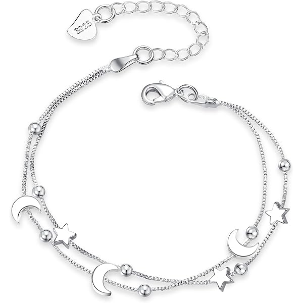 Pulseras De Plata Para Dama Pulsera De Mujer Cadena De Plata