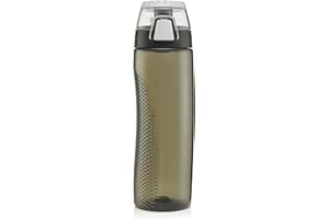 Thermos, Smoke Hydration Bottle w/Meter, 710ml