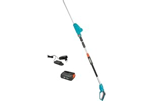 Gardena batteridriven häcksax med teleskopfunktion THS 42/18 V P4A Ready-to-Use Set: Häcksax med en räckvidd på upp till 3 m