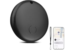 XTVTX Smart Tag Android, buscador de llaves compatible con Google "Find My Device" App (solo Android), rastreador Bluetooth para maletas, mochilas, carteras y bolsos