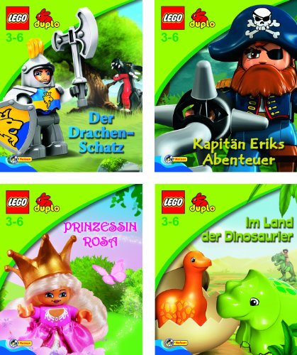 Preisvergleich Produktbild LEGO Mini-Bücher. Nr.1-4