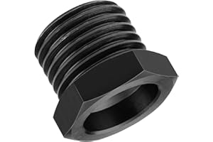 DEEFIINE Adattatore mandrino per paletta per tornio per la lavorazione del legno Convertire 1'' X 8TPI a M33X3.5mm Adattatore Accessori per utensili di tornitura